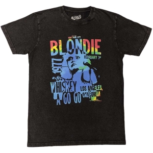 Blondie - Whiskey A Go Go Uni Bl ryhmässä MERCHANDISE / T-paita / Pop-Rock @ Bengans Skivbutik AB (5543870r)