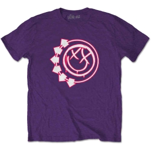 Blink-182 - Six Arrow Smile Uni Purp ryhmässä MERCHANDISE / T-paita / Pop-Rock @ Bengans Skivbutik AB (5543877r)