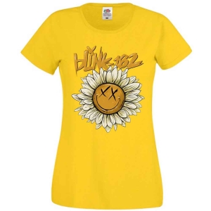 Blink-182 - Sunflower Lady Yell ryhmässä MERCHANDISE / T-paita / Pop-Rock @ Bengans Skivbutik AB (5543887r)