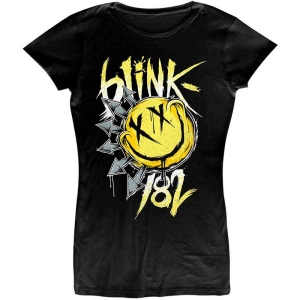 Blink-182 - Big Smile Lady Bl ryhmässä MERCHANDISE / T-paita / Pop-Rock @ Bengans Skivbutik AB (5543889r)