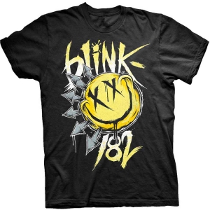 Blink-182 - Big Smile Uni Bl ryhmässä MERCHANDISE / T-paita / Pop-Rock @ Bengans Skivbutik AB (5543890r)