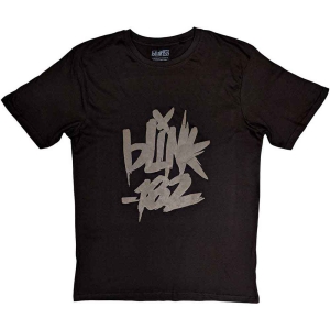 Blink-182 - Neon Logo Hi-Build Uni Bl ryhmässä MERCHANDISE / T-paita / Pop-Rock @ Bengans Skivbutik AB (5543891r)