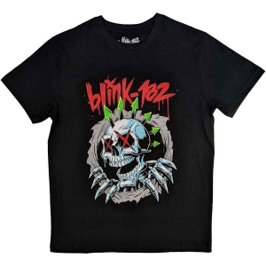 Blink-182 - Six Arrow Skull Uni Bl ryhmässä MERCHANDISE / T-paita / Pop-Rock @ Bengans Skivbutik AB (5543892r)