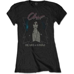 Cher - Heart Of Stone Lady Bl ryhmässä MERCHANDISE / T-paita / Pop-Rock @ Bengans Skivbutik AB (5543893r)