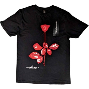 Depeche Mode - Violator Uni Bl ryhmässä MERCHANDISE / T-paita / Pop-Rock @ Bengans Skivbutik AB (5543897r)