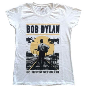 Bob Dylan - Slow Train Lady Wht ryhmässä MERCHANDISE / T-paita / Pop-Rock @ Bengans Skivbutik AB (5543901r)