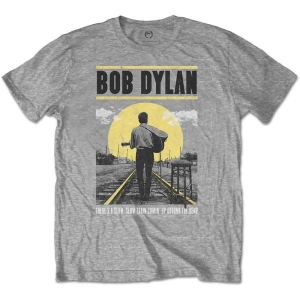 Bob Dylan - Slow Train Uni Grey ryhmässä MERCHANDISE / T-paita / Pop-Rock @ Bengans Skivbutik AB (5543902r)