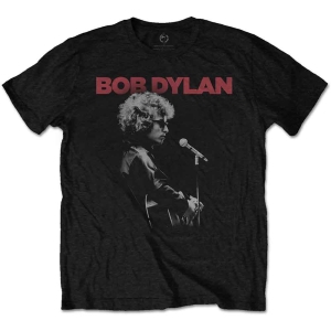 Bob Dylan - Soundcheck Uni Bl T-Shirt ryhmässä MERCHANDISE / T-paita / Pop-Rock @ Bengans Skivbutik AB (5543903r)