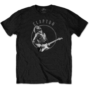 Eric Clapton - Vintage Photo Uni Bl ryhmässä MERCHANDISE / T-paita / Pop-Rock @ Bengans Skivbutik AB (5543926r)