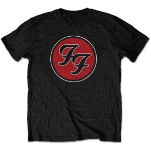 Foo Fighters - Ff Logo Uni Bl T-Shirt ryhmässä MERCHANDISE / T-paita / Pop-Rock @ Bengans Skivbutik AB (5543932r)