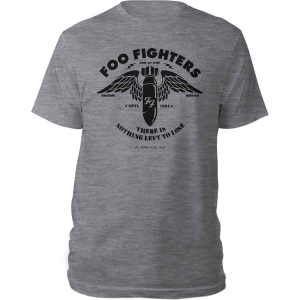 Foo Fighters - Stencil Uni Grey ryhmässä MERCHANDISE / T-paita / Pop-Rock @ Bengans Skivbutik AB (5543934r)