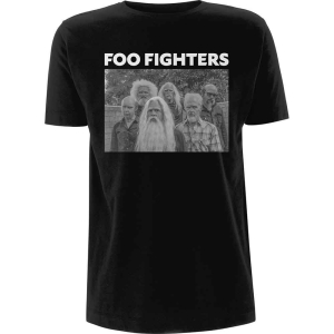 Foo Fighters - Old Band Photo Uni Bl ryhmässä MERCHANDISE / T-paita / Pop-Rock @ Bengans Skivbutik AB (5543939r)