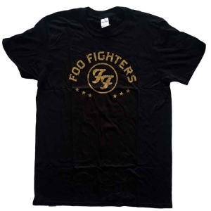 Foo Fighters - Arched Stars Uni Bl ryhmässä MERCHANDISE / T-paita / Pop-Rock @ Bengans Skivbutik AB (5543940r)