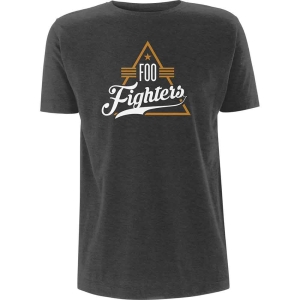 Foo Fighters - Triangle Uni Heather ryhmässä MERCHANDISE / T-paita / Pop-Rock @ Bengans Skivbutik AB (5543941r)