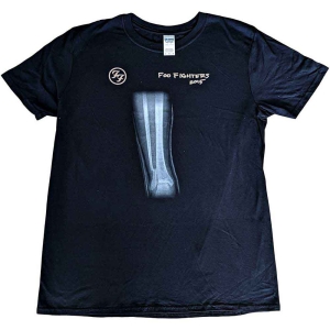 Foo Fighters - Xray Uni Bl ryhmässä MERCHANDISE / T-paita / Pop-Rock @ Bengans Skivbutik AB (5543943r)