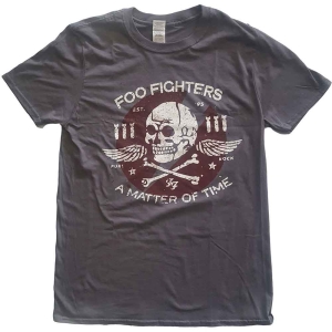 Foo Fighters - Matter Of Time Uni Char ryhmässä MERCHANDISE / T-paita / Pop-Rock @ Bengans Skivbutik AB (5543950r)