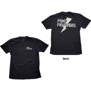 Foo Fighters - Flash Logo Uni Bl ryhmässä MERCHANDISE / T-paita / Pop-Rock @ Bengans Skivbutik AB (5543952r)