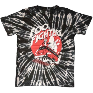 Foo Fighters - Speeding Bus Uni Bl Dip-Dye ryhmässä MERCHANDISE / T-paita / Pop-Rock @ Bengans Skivbutik AB (5543953r)