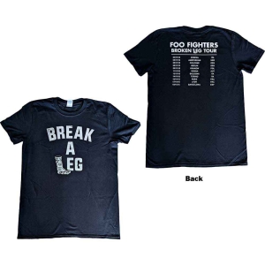 Foo Fighters - Break A Leg Uni Bl ryhmässä MERCHANDISE / T-paita / Pop-Rock @ Bengans Skivbutik AB (5543957r)