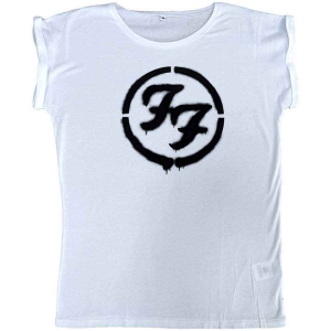 Foo Fighters - Rock's Not Dead Lady Wht ryhmässä MERCHANDISE / T-paita / Pop-Rock @ Bengans Skivbutik AB (5543959r)