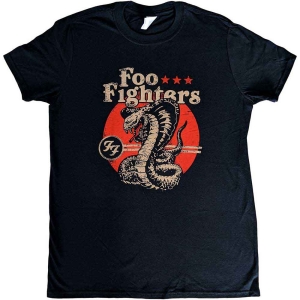 Foo Fighters - Cobra Uni Bl ryhmässä MERCHANDISE / T-paita / Pop-Rock @ Bengans Skivbutik AB (5543972r)