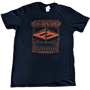 Foo Fighters - Run Uni Bl ryhmässä MERCHANDISE / T-paita / Pop-Rock @ Bengans Skivbutik AB (5543973r)