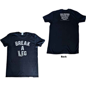 Foo Fighters - Break A Leg Milton Keynes Uni Bl ryhmässä MERCHANDISE / T-paita / Pop-Rock @ Bengans Skivbutik AB (5543975r)