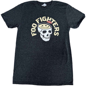 Foo Fighters - Skull Cocktail Uni Heather ryhmässä MERCHANDISE / T-paita / Pop-Rock @ Bengans Skivbutik AB (5543980r)