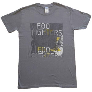 Foo Fighters - Guitar Uni Grey ryhmässä MERCHANDISE / T-paita / Pop-Rock @ Bengans Skivbutik AB (5543982r)