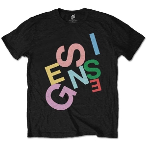 Genesis - Scatter Logo Uni Bl    S ryhmässä MERCHANDISE / T-paita / Pop-Rock @ Bengans Skivbutik AB (5543989r)