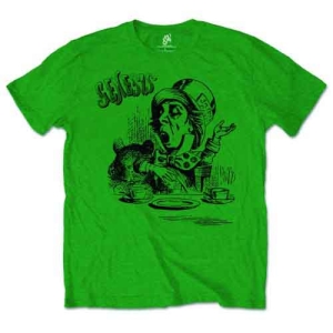 Genesis - Mad Hatter Uni Green    S ryhmässä MERCHANDISE / T-paita / Pop-Rock @ Bengans Skivbutik AB (5543990r)