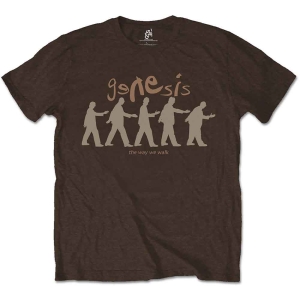 Genesis - The Way We Walk Uni Brown    S ryhmässä MERCHANDISE / T-paita / Pop-Rock @ Bengans Skivbutik AB (5543991r)