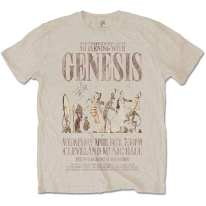 Genesis - An Evening With Uni Sand    S ryhmässä MERCHANDISE / T-paita / Pop-Rock @ Bengans Skivbutik AB (5543995r)