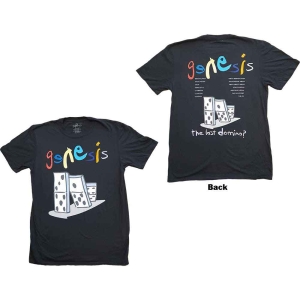 Genesis - The Last Domino? Uni Bl ryhmässä MERCHANDISE / T-paita / Pop-Rock @ Bengans Skivbutik AB (5544000r)