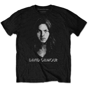 David Gilmour - Halftone Face Uni Bl ryhmässä MERCHANDISE / T-paita / Pop-Rock @ Bengans Skivbutik AB (5544002r)