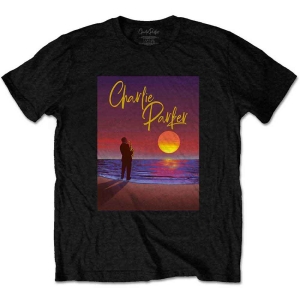 Charlie Parker - Purple Sunset Uni Bl ryhmässä MERCHANDISE / T-paita / Jazz @ Bengans Skivbutik AB (5544010r)