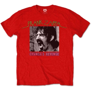 Frank Zappa - Chunga's Revenge Uni Red ryhmässä MERCHANDISE / T-paita / Pop-Rock @ Bengans Skivbutik AB (5544016r)