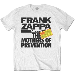 Frank Zappa - The Mothers Of Prevention Uni Wht ryhmässä MERCHANDISE / T-paita / Pop-Rock @ Bengans Skivbutik AB (5544021r)