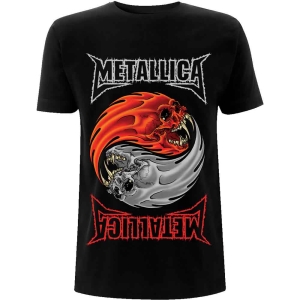 Metallica - Yin Yang Uni Bl ryhmässä MERCHANDISE / T-paita / Hårdrock @ Bengans Skivbutik AB (5544266)