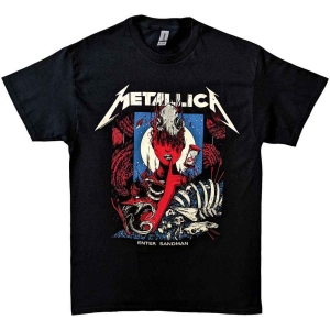 Metallica - Enter Sandman Poster Uni Bl ryhmässä MERCHANDISE / T-paita / Hårdrock @ Bengans Skivbutik AB (5544363)