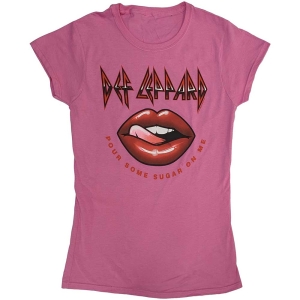 Def Leppard - Pour Some Sugar On Me Lips Tour 2019 ryhmässä MERCHANDISE / T-paita / Hårdrock @ Bengans Skivbutik AB (5544690)