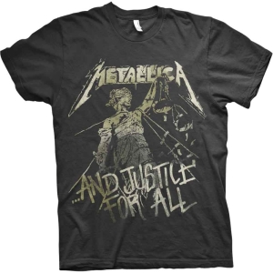 Metallica - Justice Vintage Uni Bl ryhmässä MERCHANDISE / T-paita / Hårdrock @ Bengans Skivbutik AB (5544758)