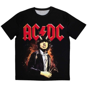 Ac/Dc -  Angus Highway To Hell Uni Bl ryhmässä MERCH / Minsishops-merch / Ac/Dc @ Bengans Skivbutik AB (5544790r)