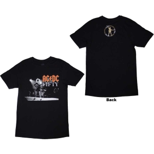 Ac/Dc -  On Stage Fifty Uni Bl ryhmässä MERCH / Minsishops-merch / Ac/Dc @ Bengans Skivbutik AB (5544791r)