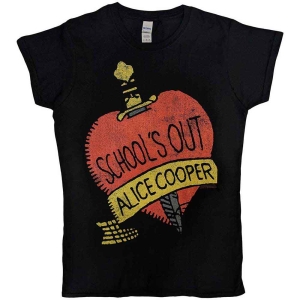 Alice Cooper - Schools Out Skinny Lady Bl ryhmässä MERCHANDISE / T-paita / Heavy Metal @ Bengans Skivbutik AB (5544793r)