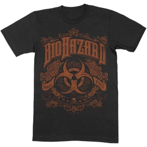 Biohazard - Biohazard Since 1987 Uni Bl ryhmässä MERCHANDISE / T-paita / Hårdrock @ Bengans Skivbutik AB (5544795r)