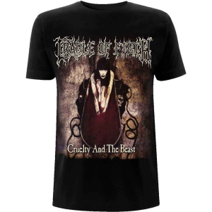 Cradle Of Filth - Cruelty & The Beast Uni Bl ryhmässä MERCHANDISE / T-paita / Hårdrock @ Bengans Skivbutik AB (5544798r)