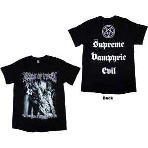 Cradle Of Filth - Supreme Vampiric Evil Uni Bl ryhmässä MERCHANDISE / T-paita / Heavy Metal @ Bengans Skivbutik AB (5544799r)