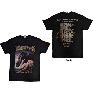 Cradle Of Filth - Dark Horses Uni Bl ryhmässä MERCHANDISE / T-paita / Hårdrock @ Bengans Skivbutik AB (5544803r)