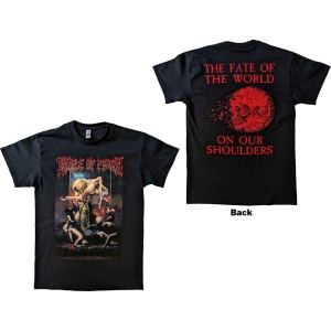 Cradle Of Filth - Saturn Uni Bl ryhmässä MERCHANDISE / T-paita / Hårdrock @ Bengans Skivbutik AB (5544805r)